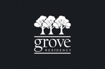 grove residency karachi logo