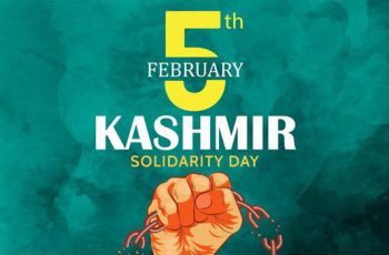 Kashmir Day 5th February