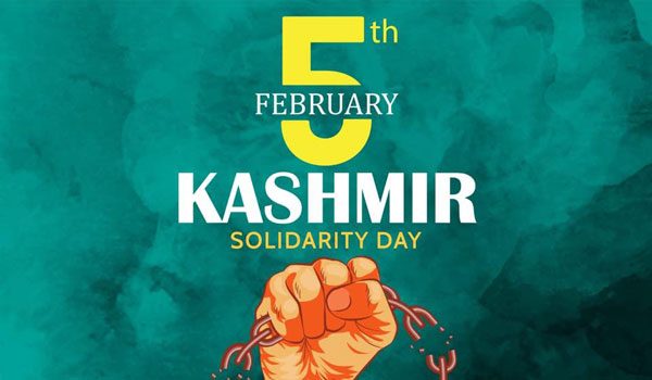 Kashmir Day 5th February
