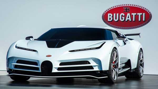 Bugatti-car