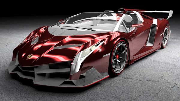  Lamborghini Roadster: