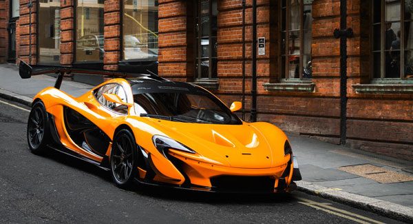 McLaren sports car