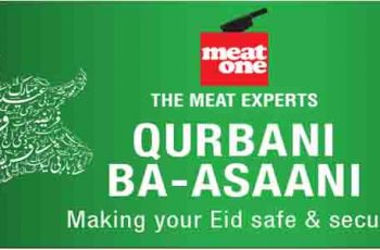 meat one qurbani rates