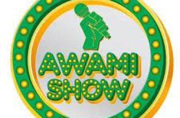 Awami Show logo