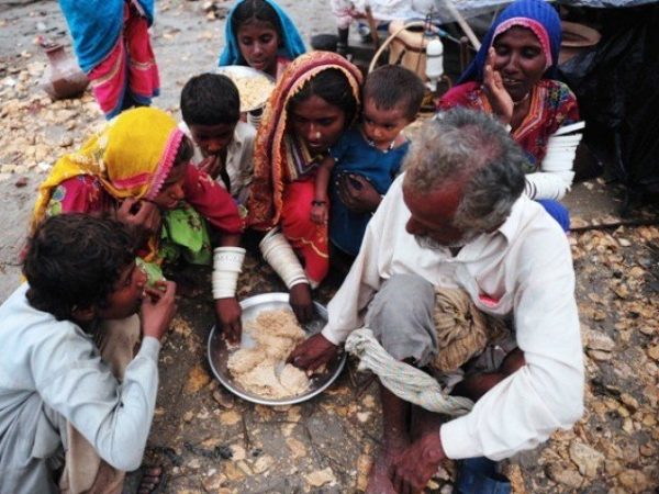 Food security crisis in Pakistan