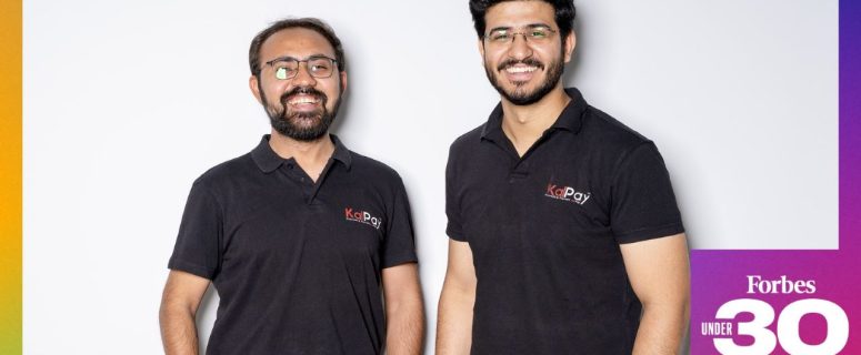 Founders of Kal Pay posing for Forbes 30 under 30 Asia 2023 List
