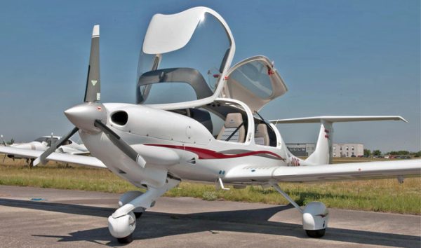 A plane that will be used as Air Taxi