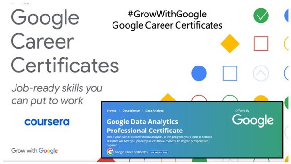 Google Career Certificates Poster