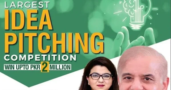 Pitching Idea Competition poster