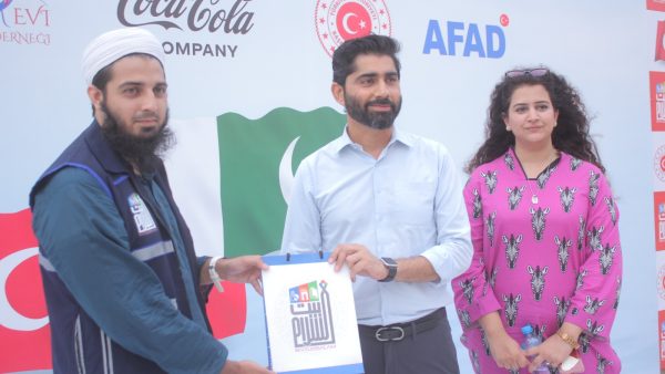 Baitussalam and Coca-Cola Pakistan team