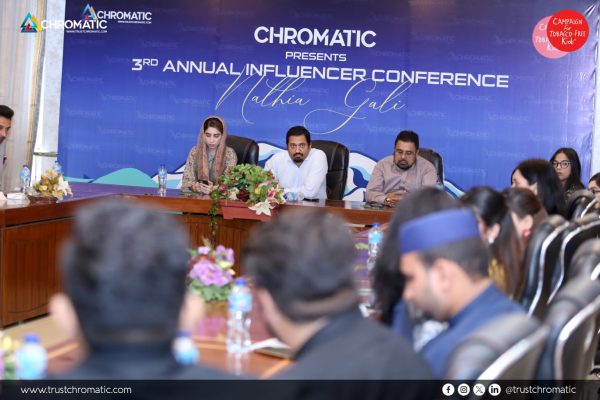 Chromatic's Influencers Conference Nathia Gali speakers