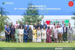Chromatic's Influencers Conference Pakistan participants and organizers
