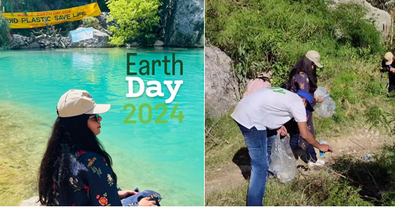 Earth Day 2024 Event at Neela Wahn Pakistan 