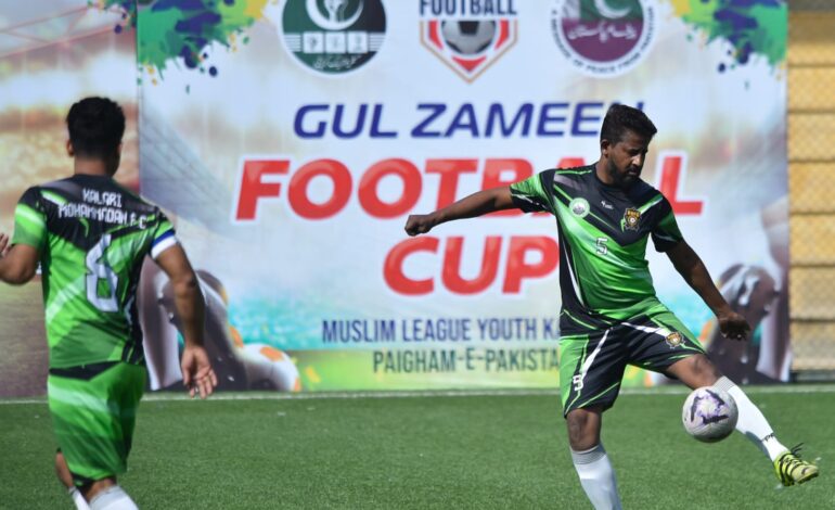 From Pitch to Platform: Gul Zameen Football Cup Dominates X and Social Media