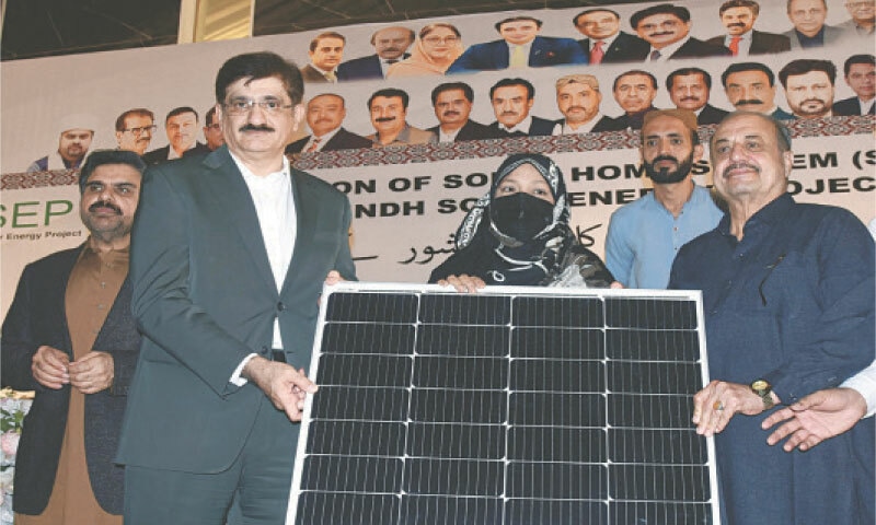 Federal Government Hampered Sindh’s Progress Towards Sustainable Energy: CM