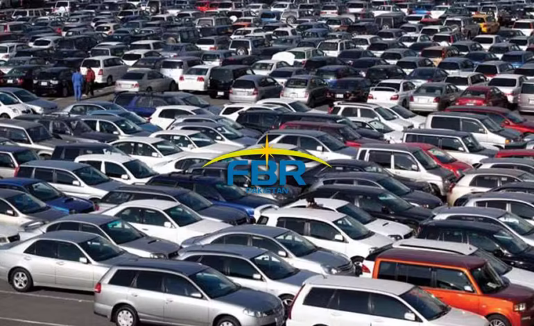 FBR Suspends Manual Vehicle Auction Entries in WEBOC After ID Misuse Uncovered