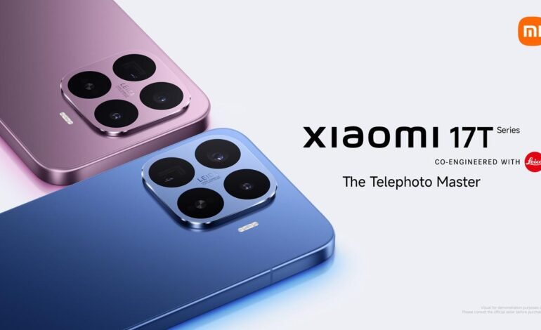Xiaomi Unveils Xiaomi 17T Series, Bringing Dual Sizes, Telephoto  Capabilities Across the Lineup, and Leica Live Moment