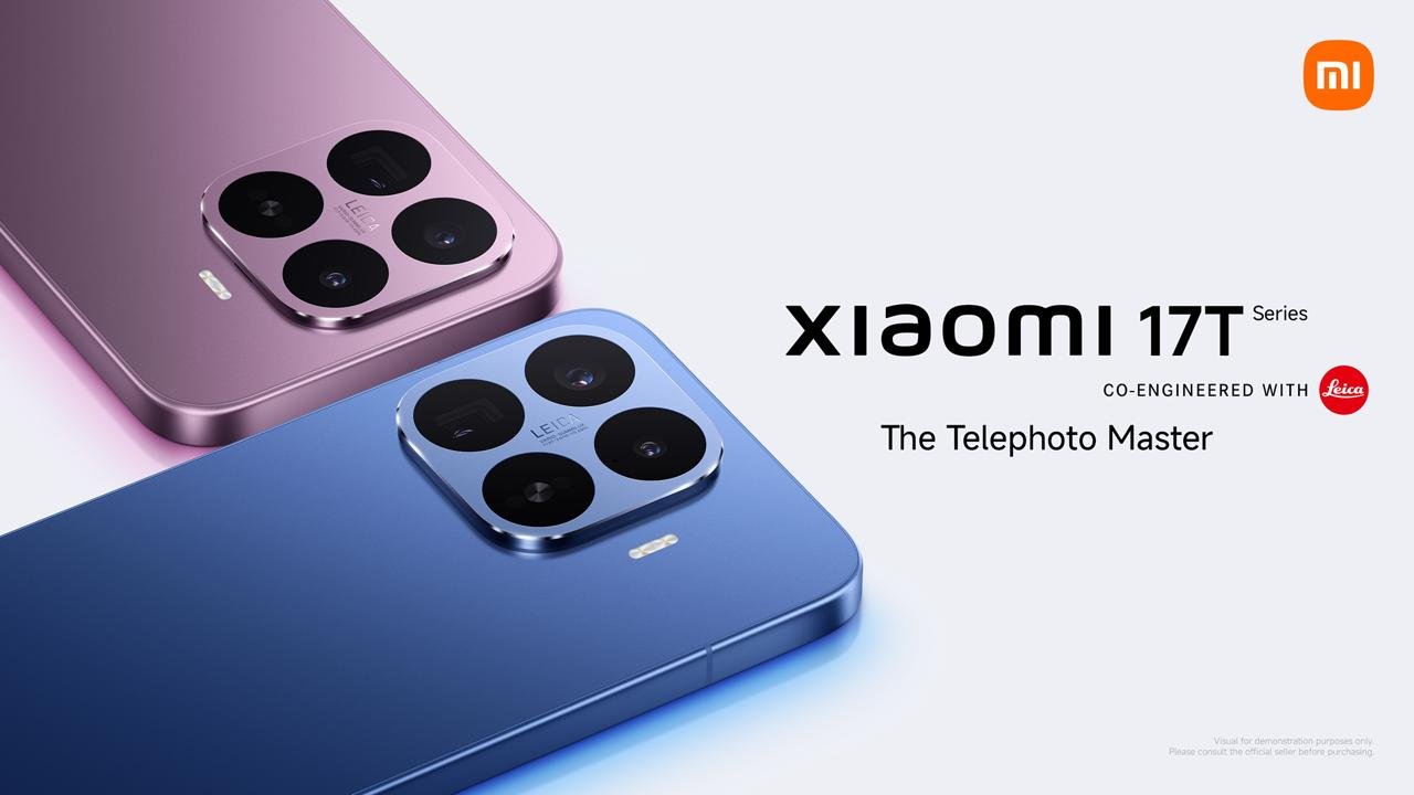 Xiaomi Unveils Xiaomi 17T Series, Bringing Dual Sizes, Telephoto  Capabilities Across the Lineup, and Leica Live Moment