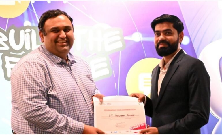 Nouman Younas of Awami Web Joins NIC Karachi Cohort 16 as Startup Judge